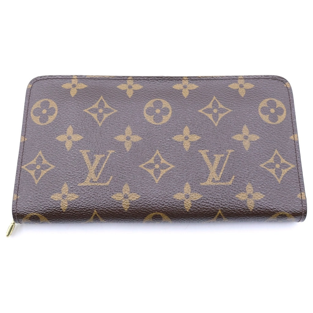 LOUIS VUITTON(ルイヴィトン) モノグラム ポルトモネジップ ロングウォレット ブラウン M61727/TH0074