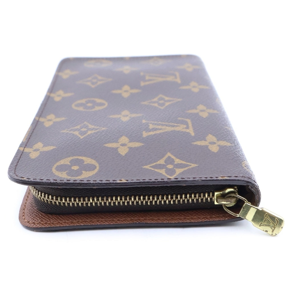 LOUIS VUITTON(ルイヴィトン) モノグラム ポルトモネジップ ロングウォレット ブラウン M61727/TH0074