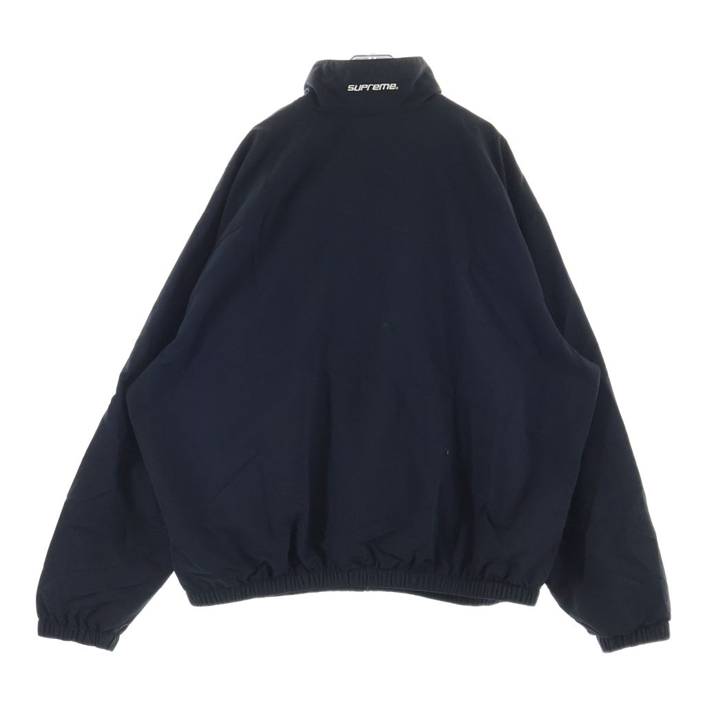 SUPREME(シュプリーム) 24SS Curve Track Jacket カーブトラックジャケット ブラック