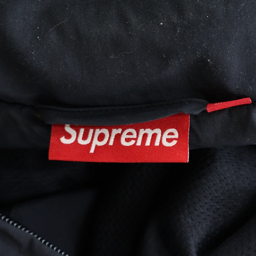 SUPREME(シュプリーム) 24SS Curve Track Jacket カーブトラックジャケット ブラック