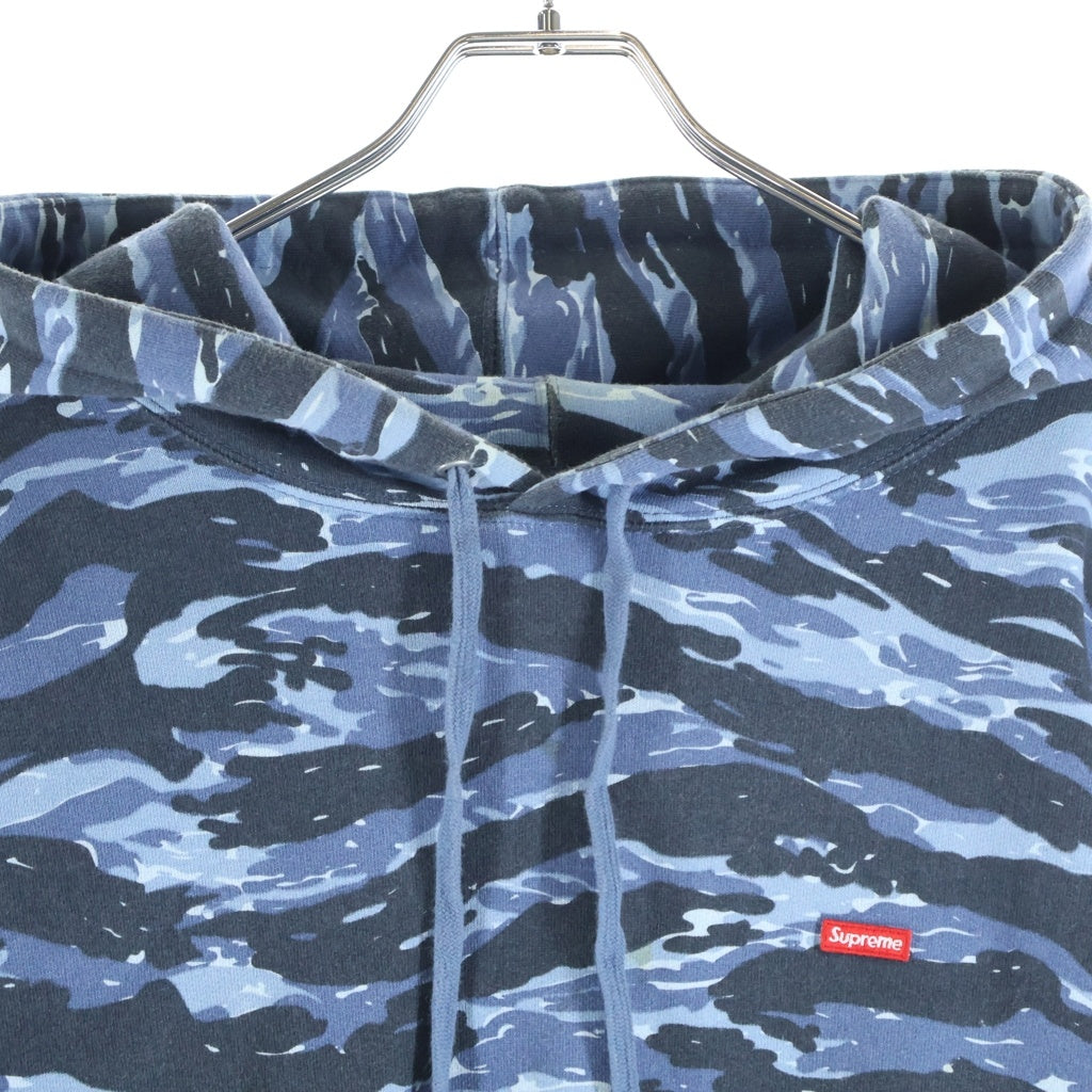 SUPREME(シュプリーム) 24AW Small Box Hooded Sweatshirt スモールボックスロゴ 迷彩総柄プルオーバーパーカー マルチカラー