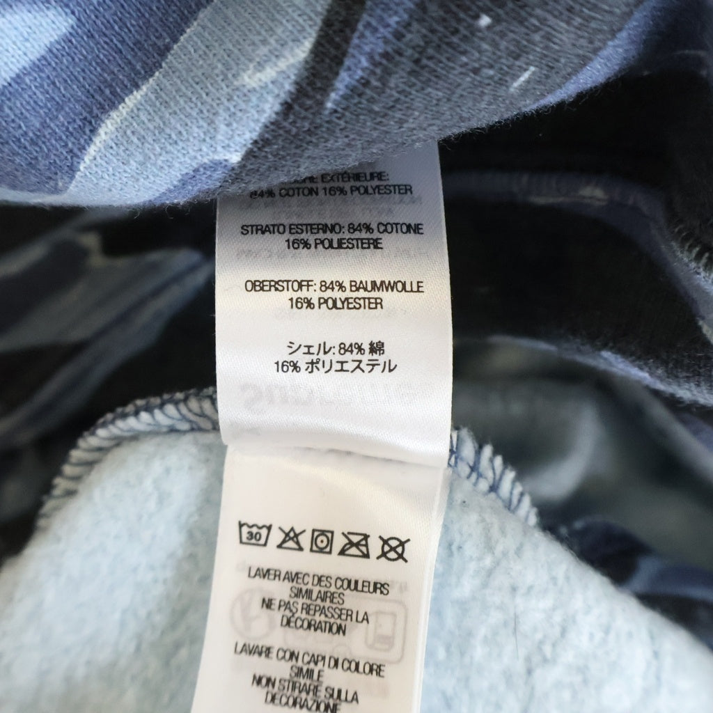 SUPREME(シュプリーム) 24AW Small Box Hooded Sweatshirt スモールボックスロゴ 迷彩総柄プルオーバーパーカー マルチカラー