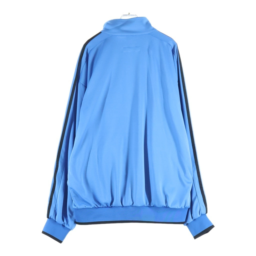 WACKO MARIA(ワコマリア) ×UMBRO Jersey Track Jacket アンブロ フロント刺繍ロゴ トラックジャケット ブルー 26SS-WMO-UB03