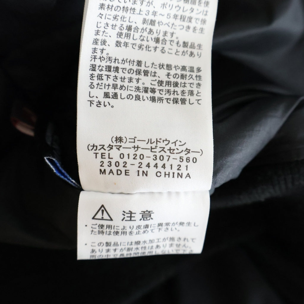 THE NORTH FACE(ザノースフェイス) Insulation Bomber Jacket インサレーションボンバージャケット ブラック NY82334