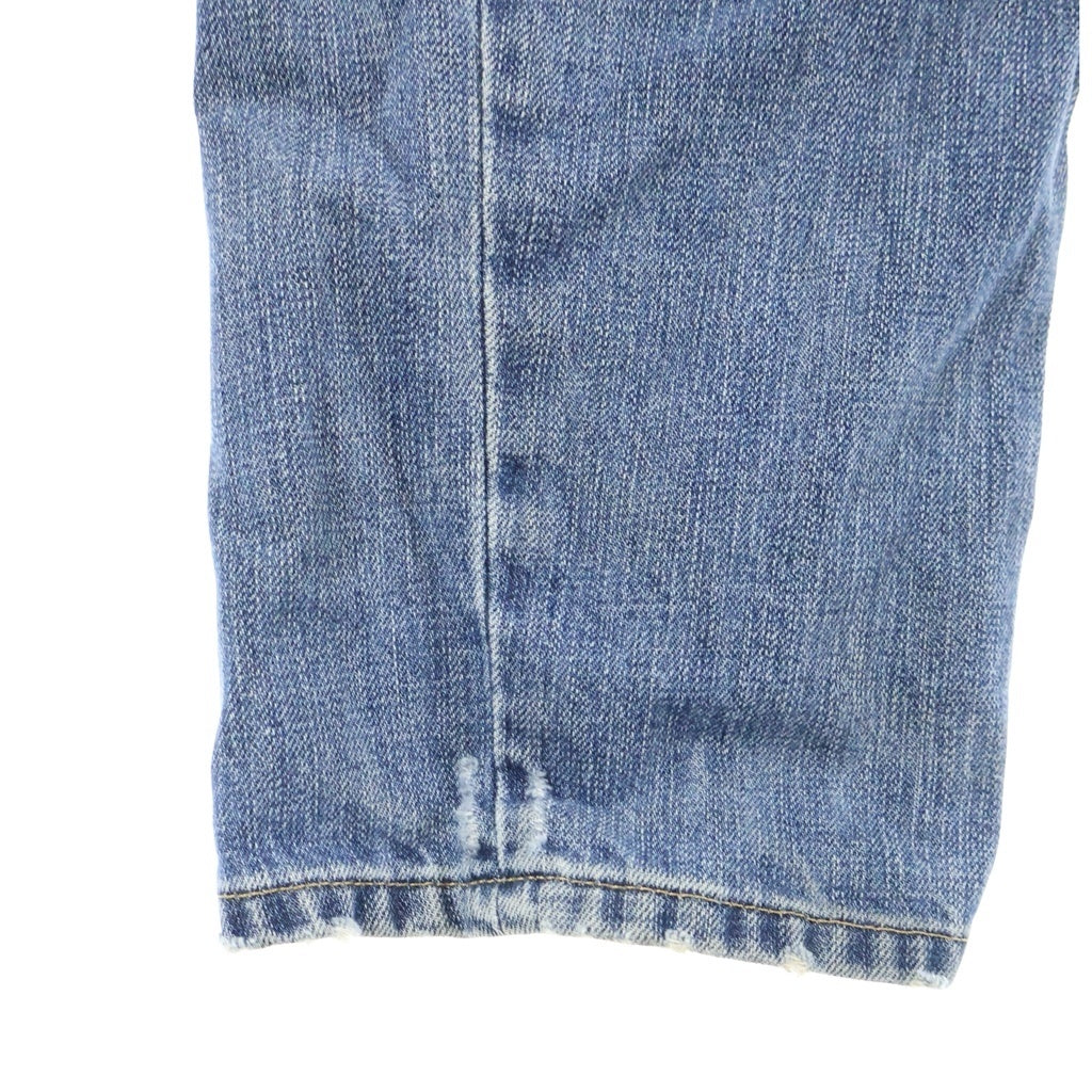 DSQUARED2(ディースクエアード) バック刺繍 ストレートデニムパンツ インディゴ