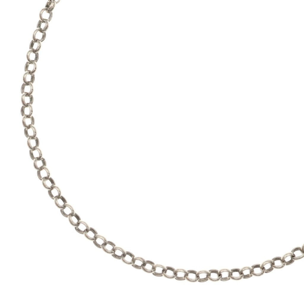 CHROME HEARTS(クロムハーツ) NECKCHAIN R18 ロールチェーンネックレス