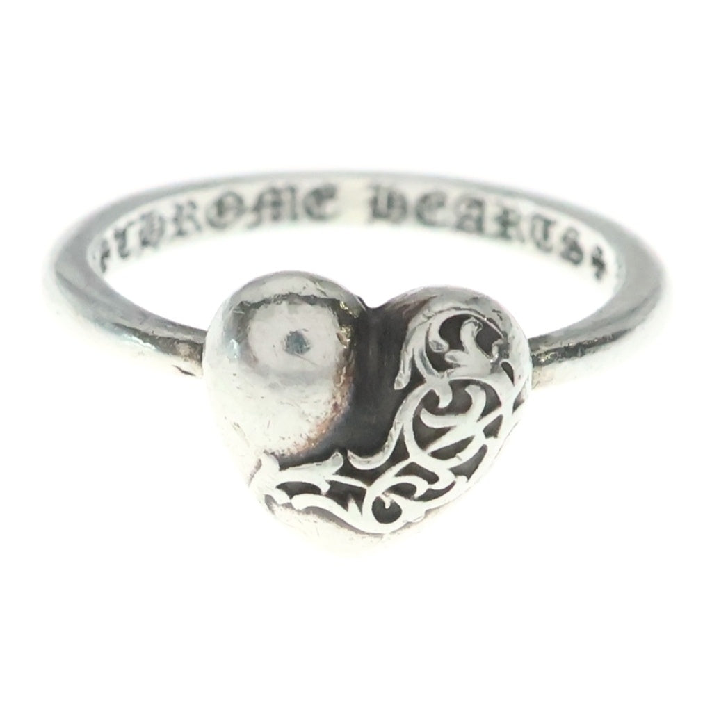CHROME HEARTS(クロムハーツ) BUBBLGM HEART バブルガムハート リング シルバー