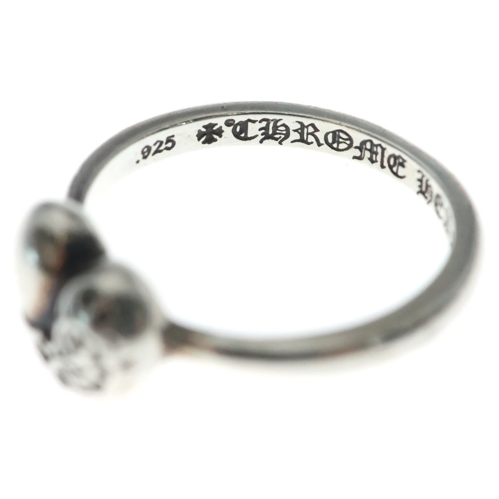 CHROME HEARTS(クロムハーツ) BUBBLGM HEART バブルガムハート リング シルバー