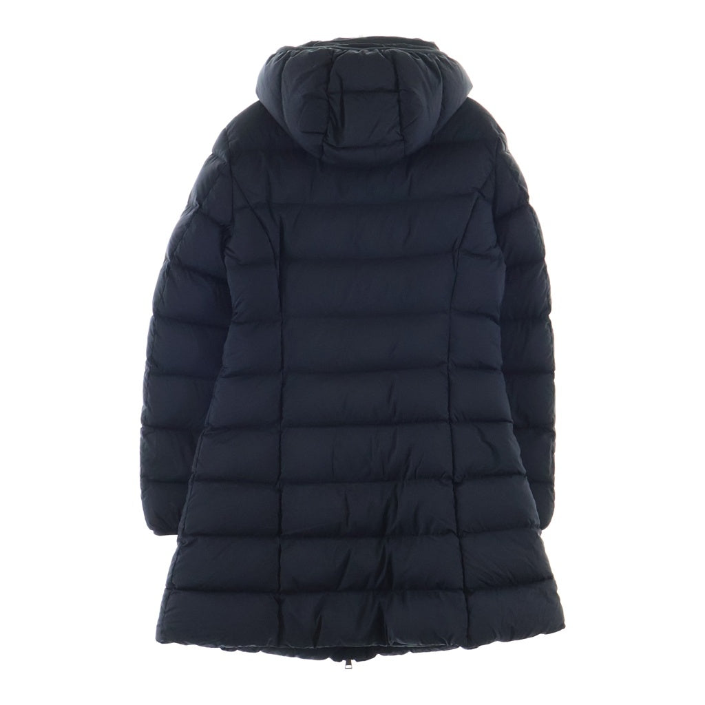 MONCLER(モンクレール) GIE ロゴワッペン ロング ダウン ブラック レディース F20931B53400