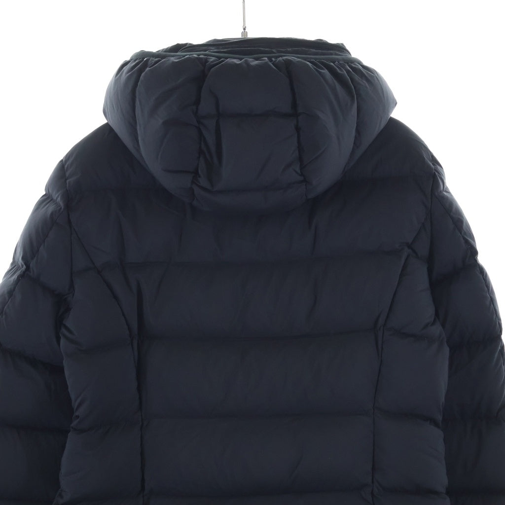 MONCLER(モンクレール) GIE ロゴワッペン ロング ダウン ブラック レディース F20931B53400