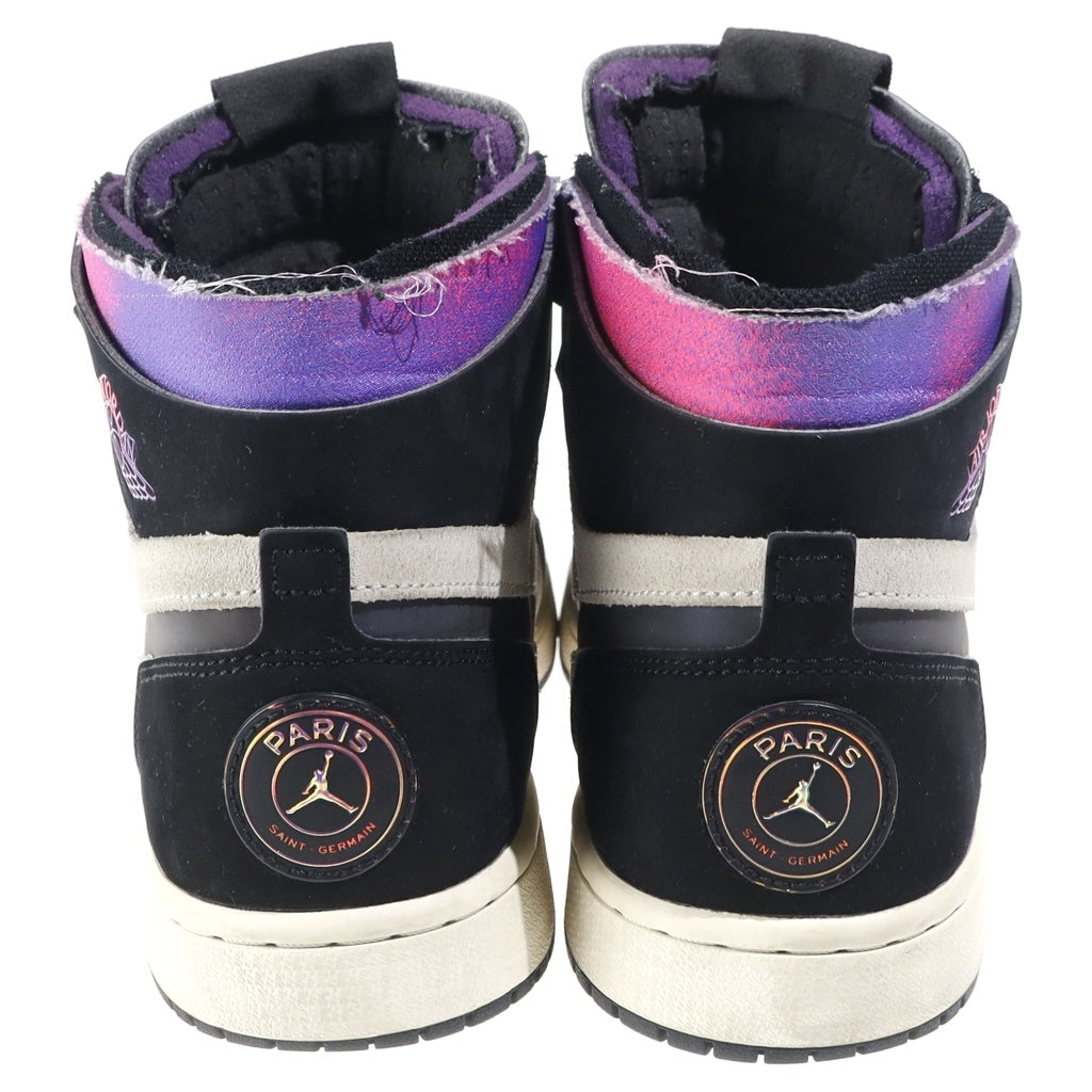 NIKE(ナイキ) ×Paris Saint-Germain Jordan 1 High Zoom Air パリサンジェルマン エアジョーダン1 ズーム エア CMFT ハイカットスニーカー ホワイト/ブラック US8.5/26.5cm DB3610-105