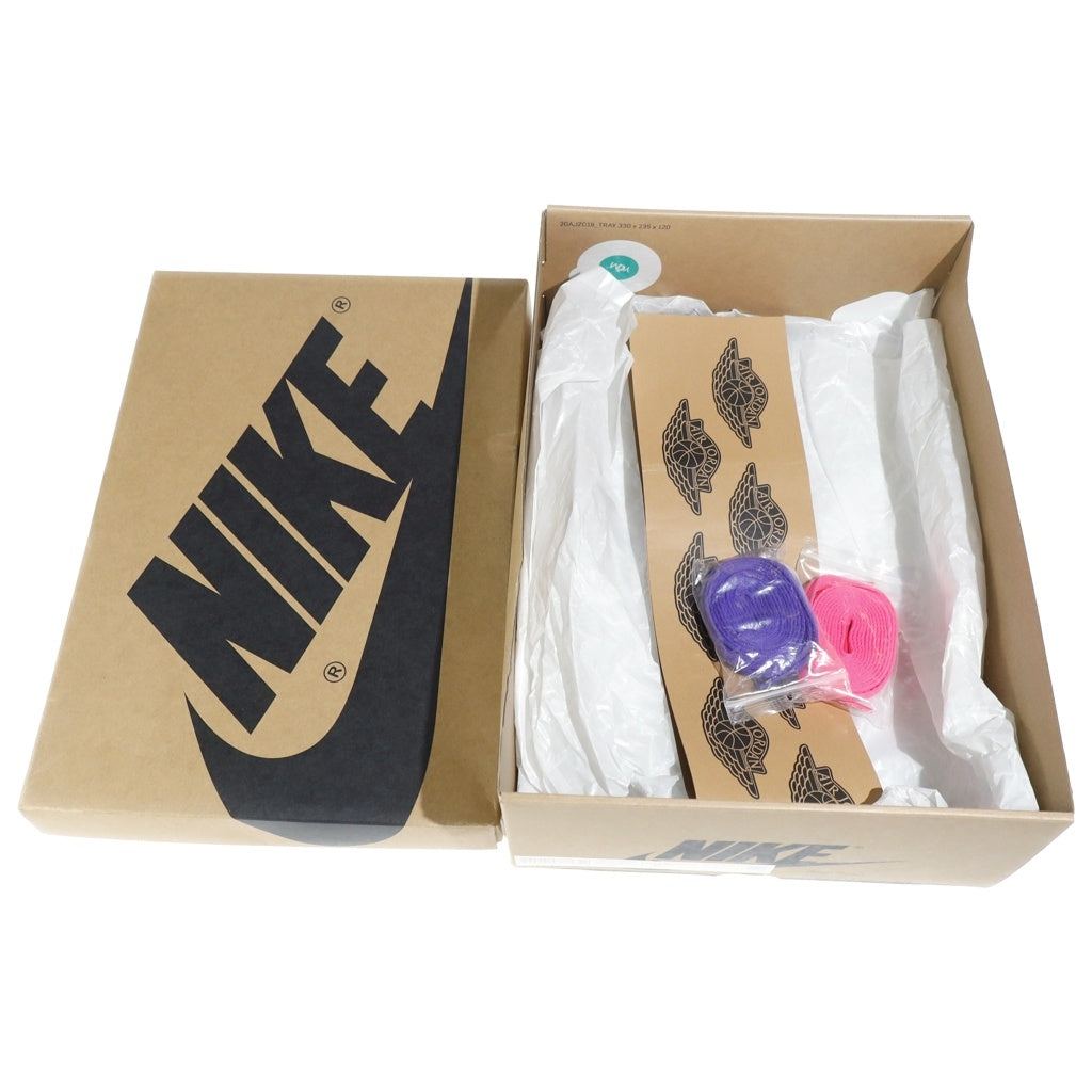NIKE(ナイキ) ×Paris Saint-Germain Jordan 1 High Zoom Air パリサンジェルマン エアジョーダン1 ズーム エア CMFT ハイカットスニーカー ホワイト/ブラック US8.5/26.5cm DB3610-105