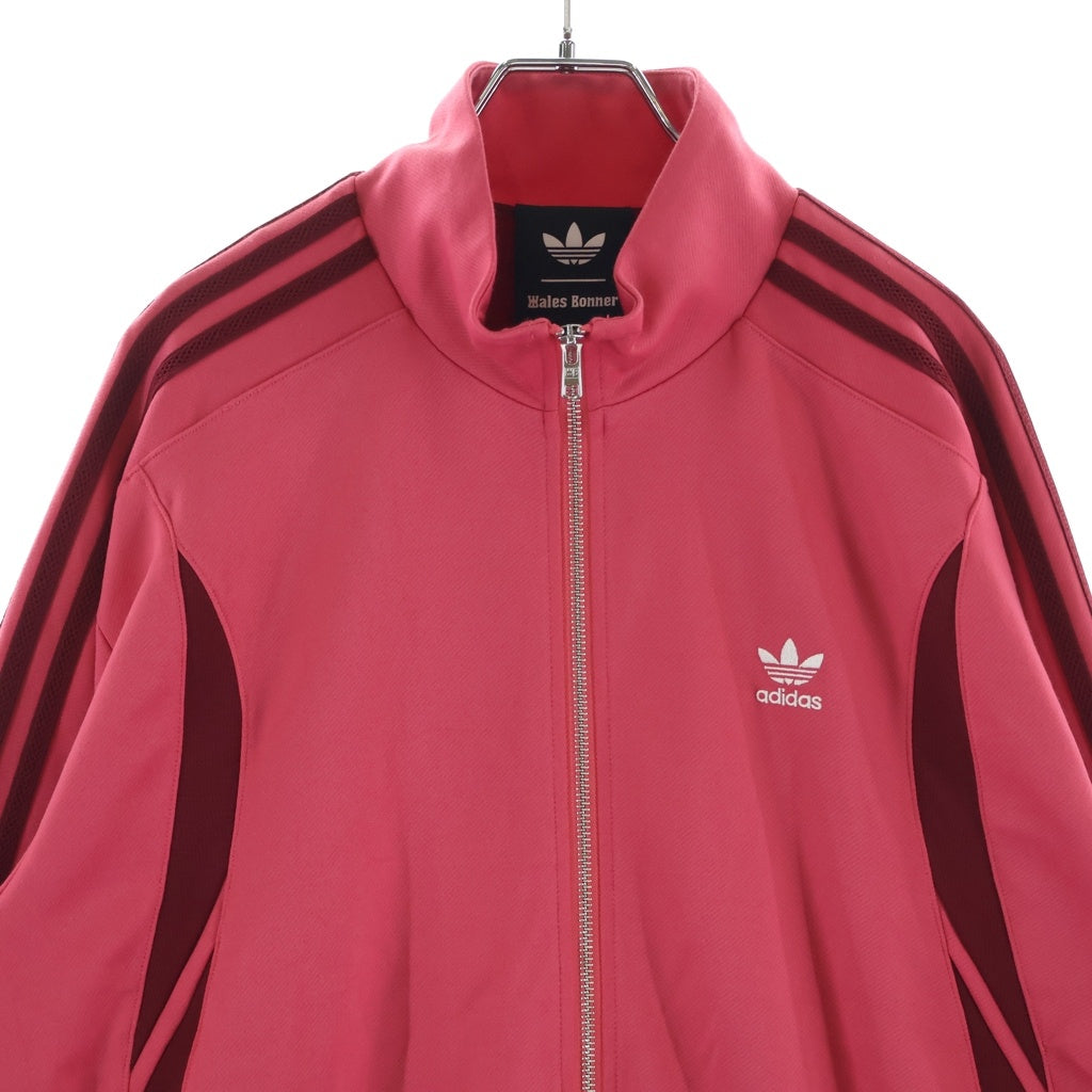 Wales Bonner(ウェールズ ボナー) ×adidas WB TRACK TOP トラックジャケット ピンク KF5016