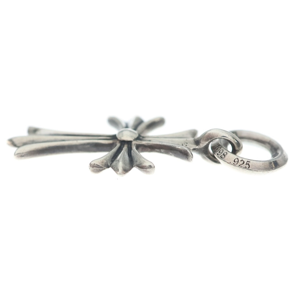 CHROME HEARTS(クロムハーツ) TINY CH CROSS タイニーCHクロス チャーム ネックレストップ シルバー BCA382