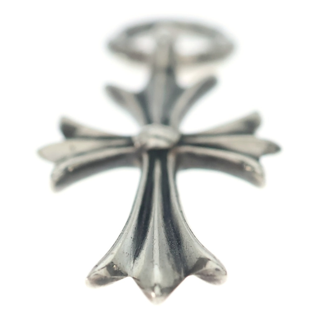 CHROME HEARTS(クロムハーツ) TINY CH CROSS タイニーCHクロス チャーム ネックレストップ シルバー BCA382