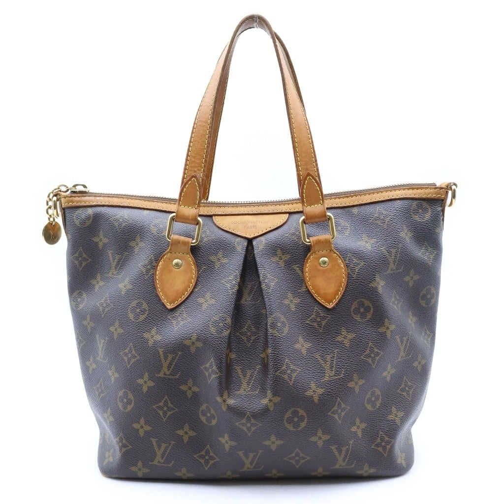 LOUIS VUITTON(ルイヴィトン) パレルモPM モノグラム 2WAY ハンドショルダーバッグ ブラウン M40145/SR2078