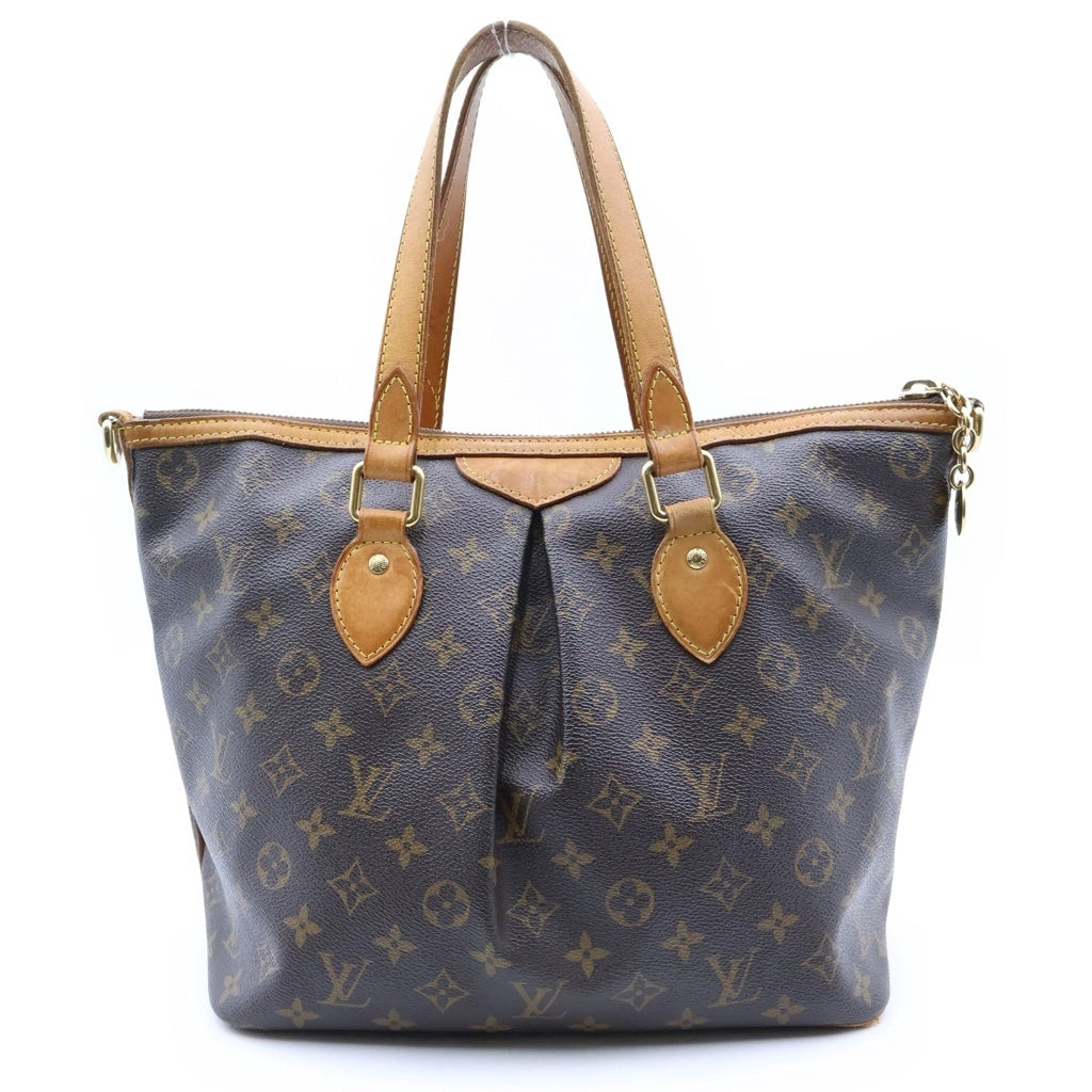 LOUIS VUITTON(ルイヴィトン) パレルモPM モノグラム 2WAY ハンドショルダーバッグ ブラウン M40145/SR2078