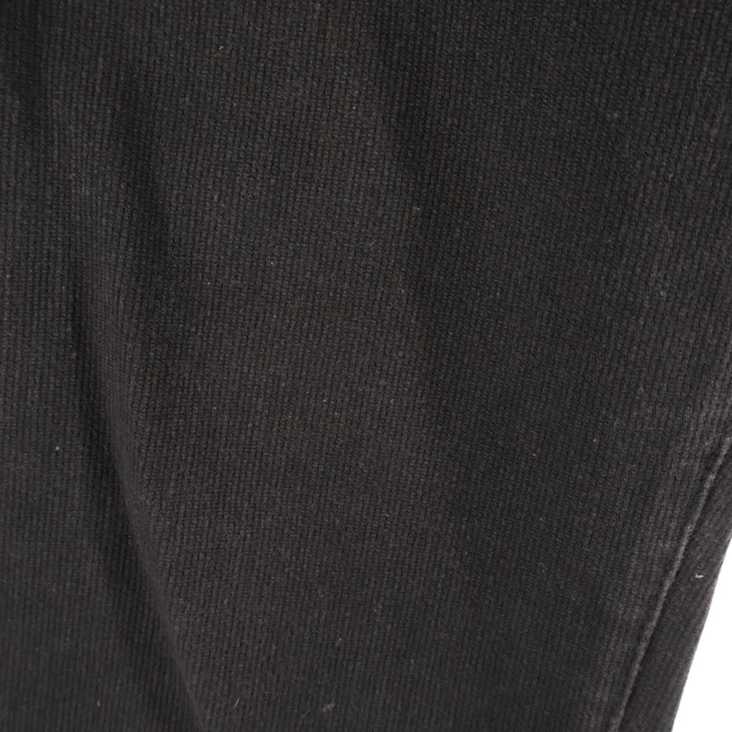 CHROME HEARTS(クロムハーツ) CRS BTN DENIM PANTS クロスボールボタン ボタンフライ ストレートデニムパンツ ブラック