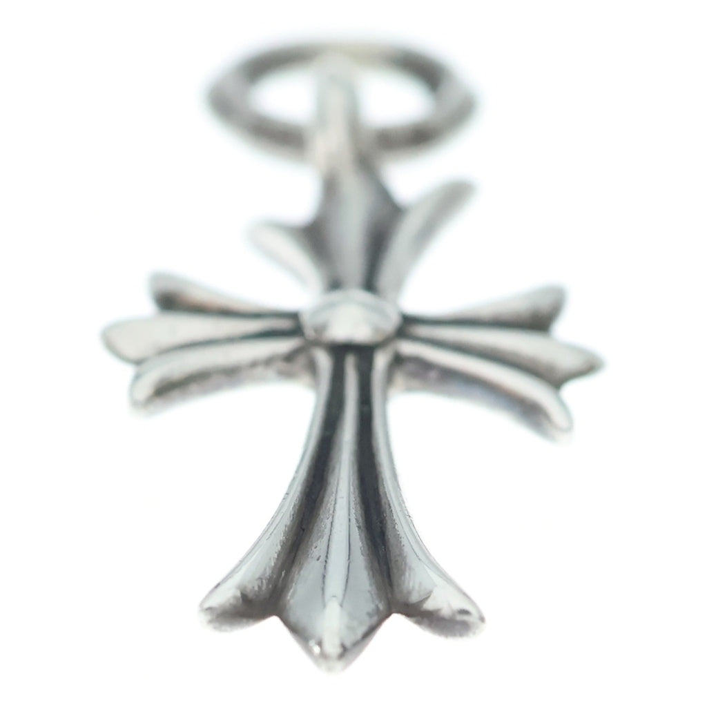 CHROME HEARTS(クロムハーツ) TINY CH CROSS タイニーCHクロス チャーム ネックレストップ シルバー BCA382