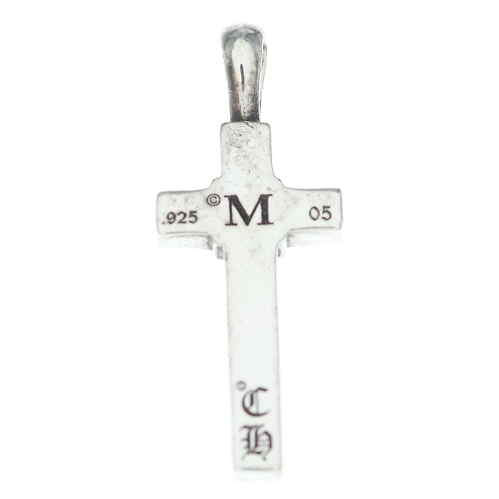 CHROME HEARTS(クロムハーツ) MAPPLE THORPE CRS CHRM メイプルソープ クロスチャーム ペンダントトップ シルバー BCA288