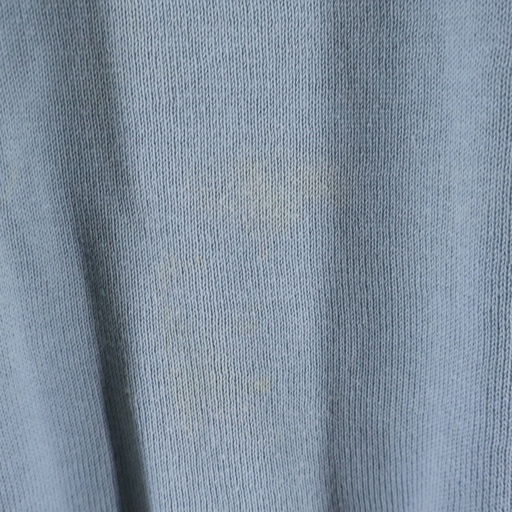 COMME des GARCONS HOMME(コムデギャルソンオム) 90s 田中オム期 コットンクルーネックニット セーター ブルー HN-110300
