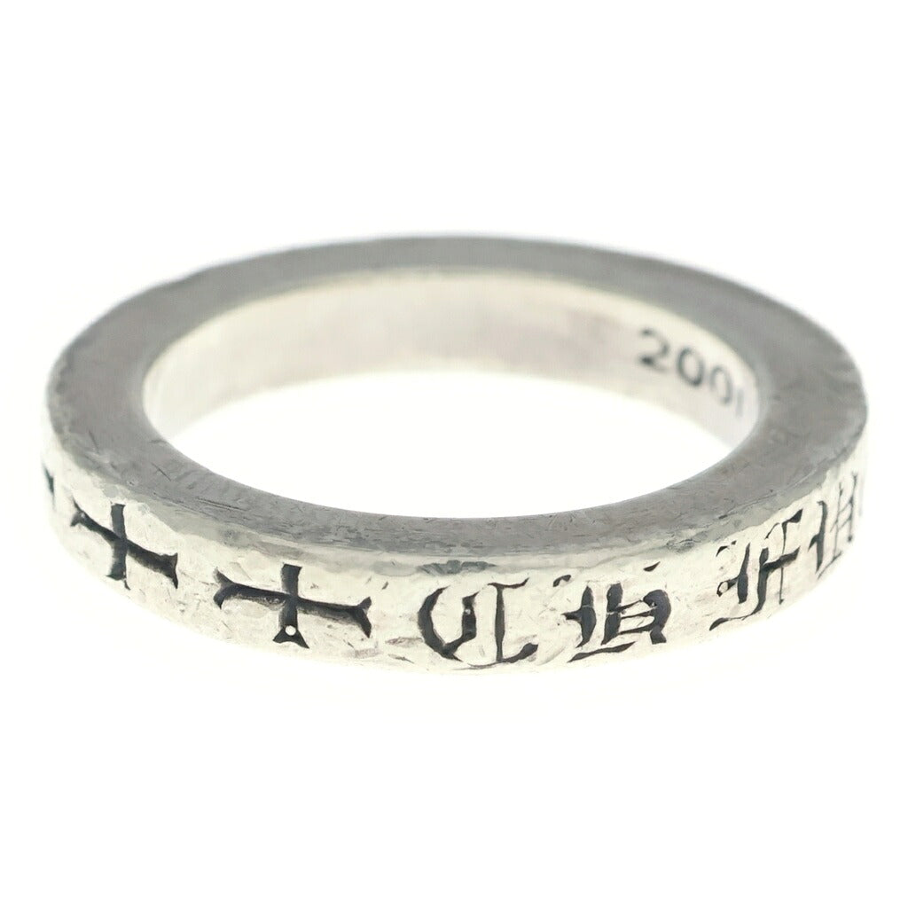 CHROME HEARTS(クロムハーツ) SPACER FUCKYOU 3mm スペーサー ファックユー リング シルバーBCA333