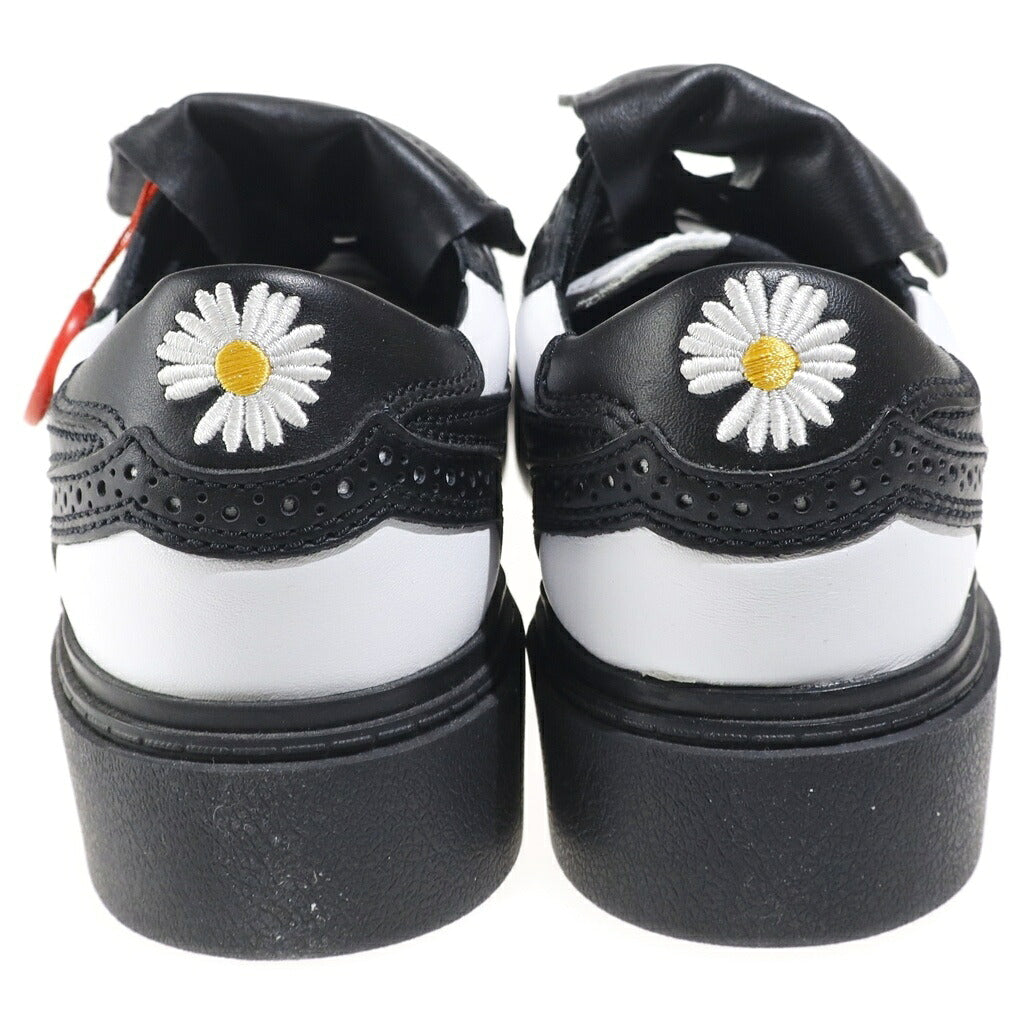 NIKE(ナイキ) ×PEACEMINUSONE KWONDO1 ピースマイナスワン レザーローカットスニーカー ブラック/ホワイト US10/28cm DH2482-101