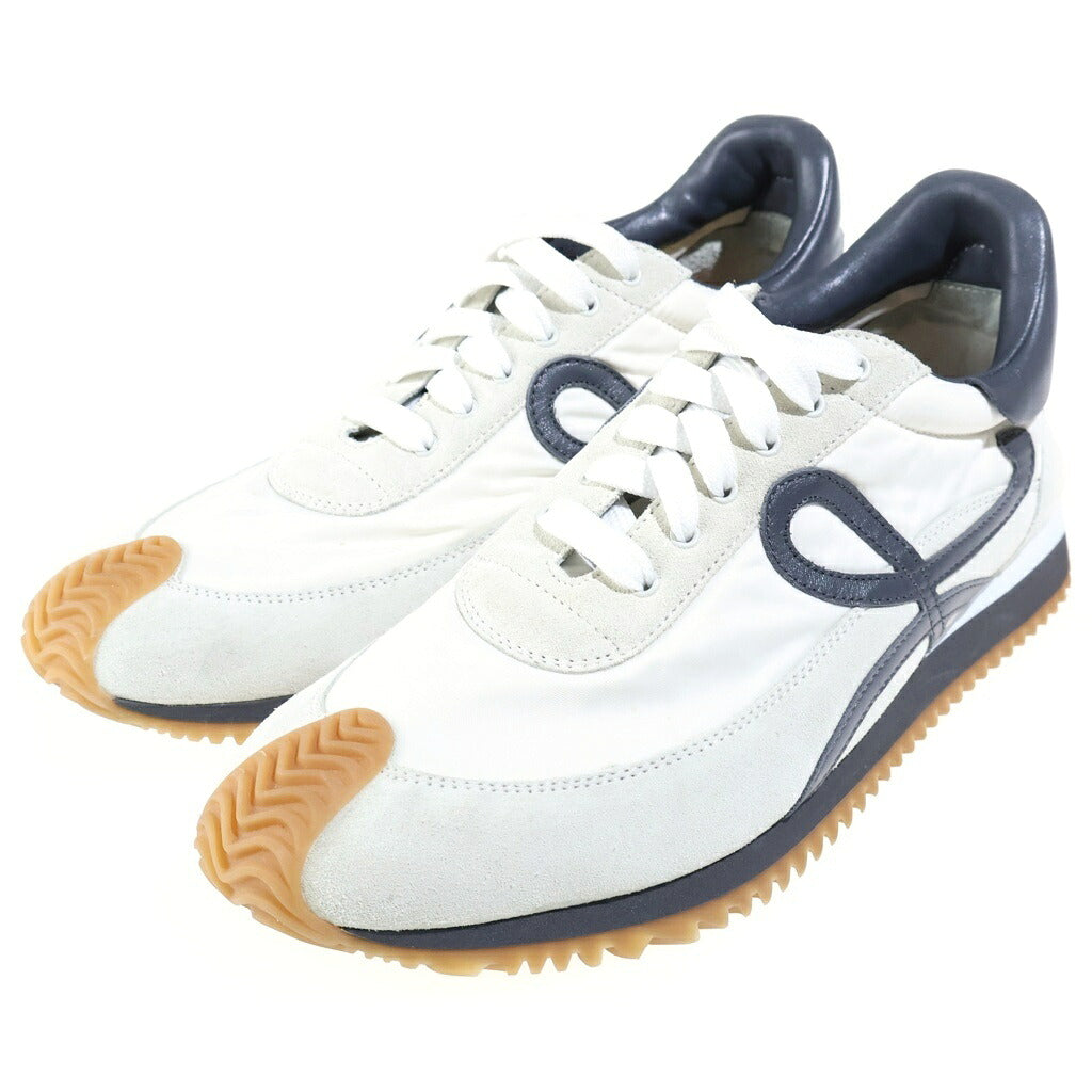 LOEWE(ロエベ) Flow Runner フローランナー ローカットスニーカー ホワイト 592404