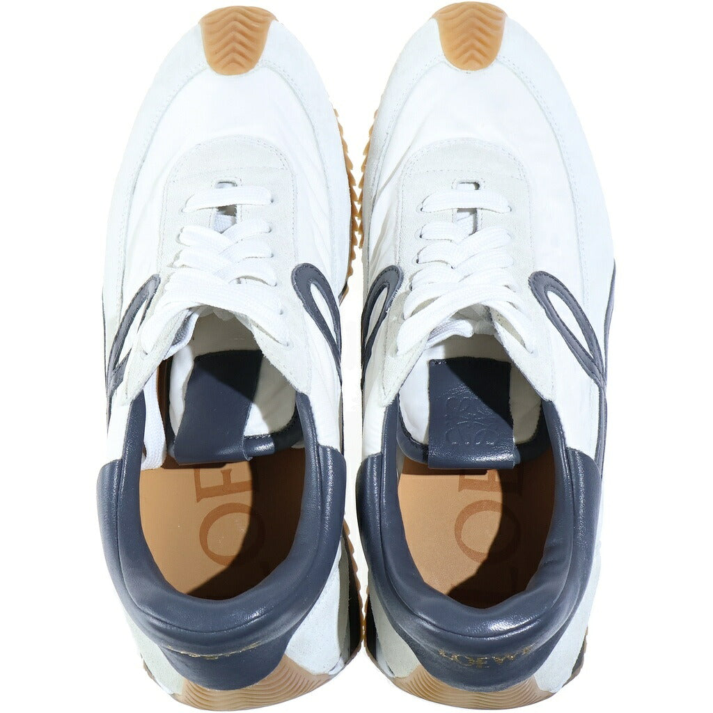 LOEWE(ロエベ) Flow Runner フローランナー ローカットスニーカー ホワイト 592404