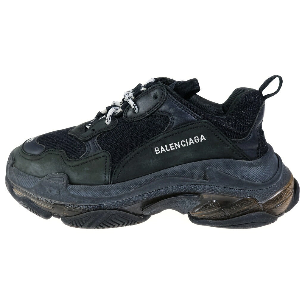 BALENCIAGA(バレンシアガ) Triple S トリプルエス ローカットスニーカー ブラック 541624
