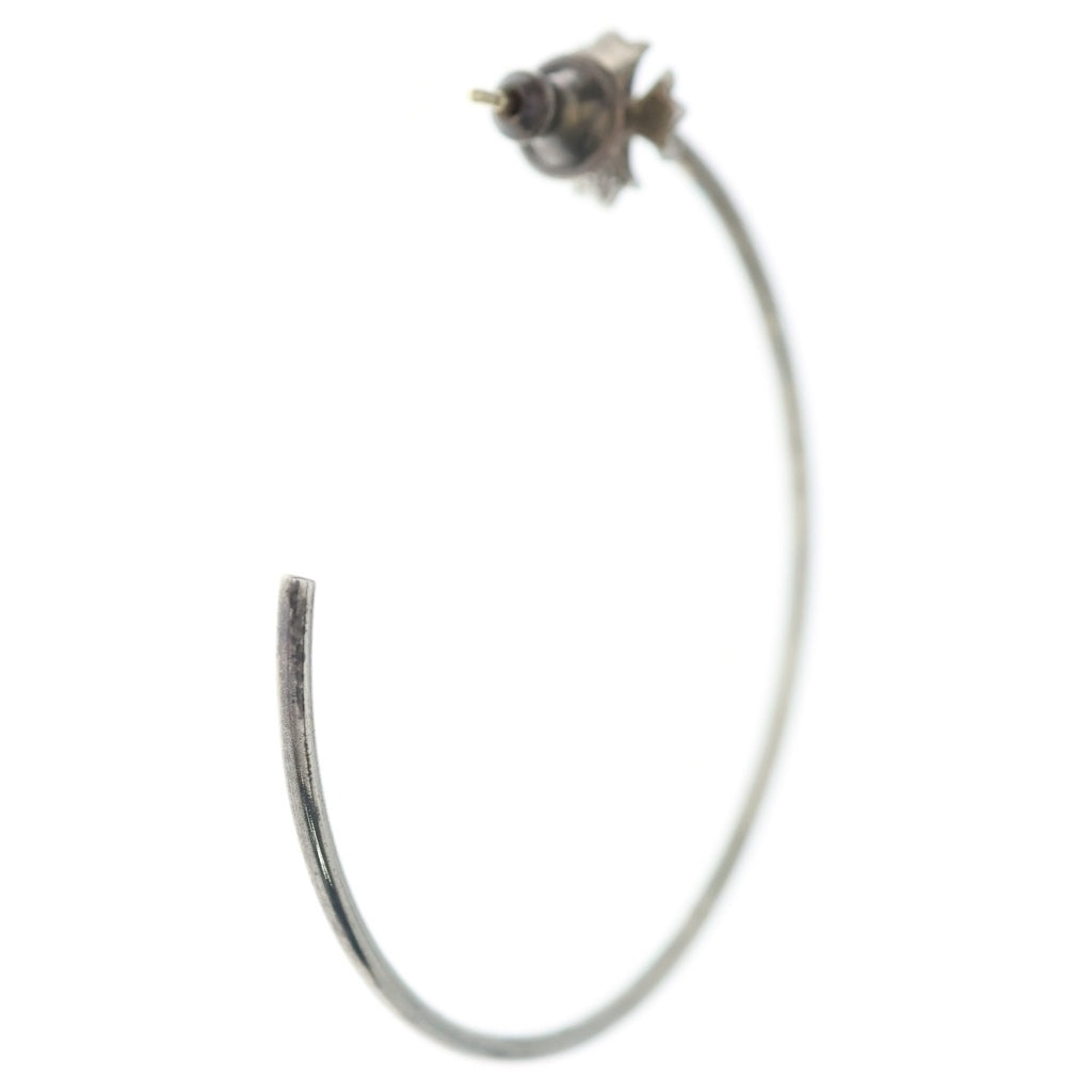 CHROME HEARTS(クロムハーツ) HOOP CH PLS CHプラス フープピアス シルバー