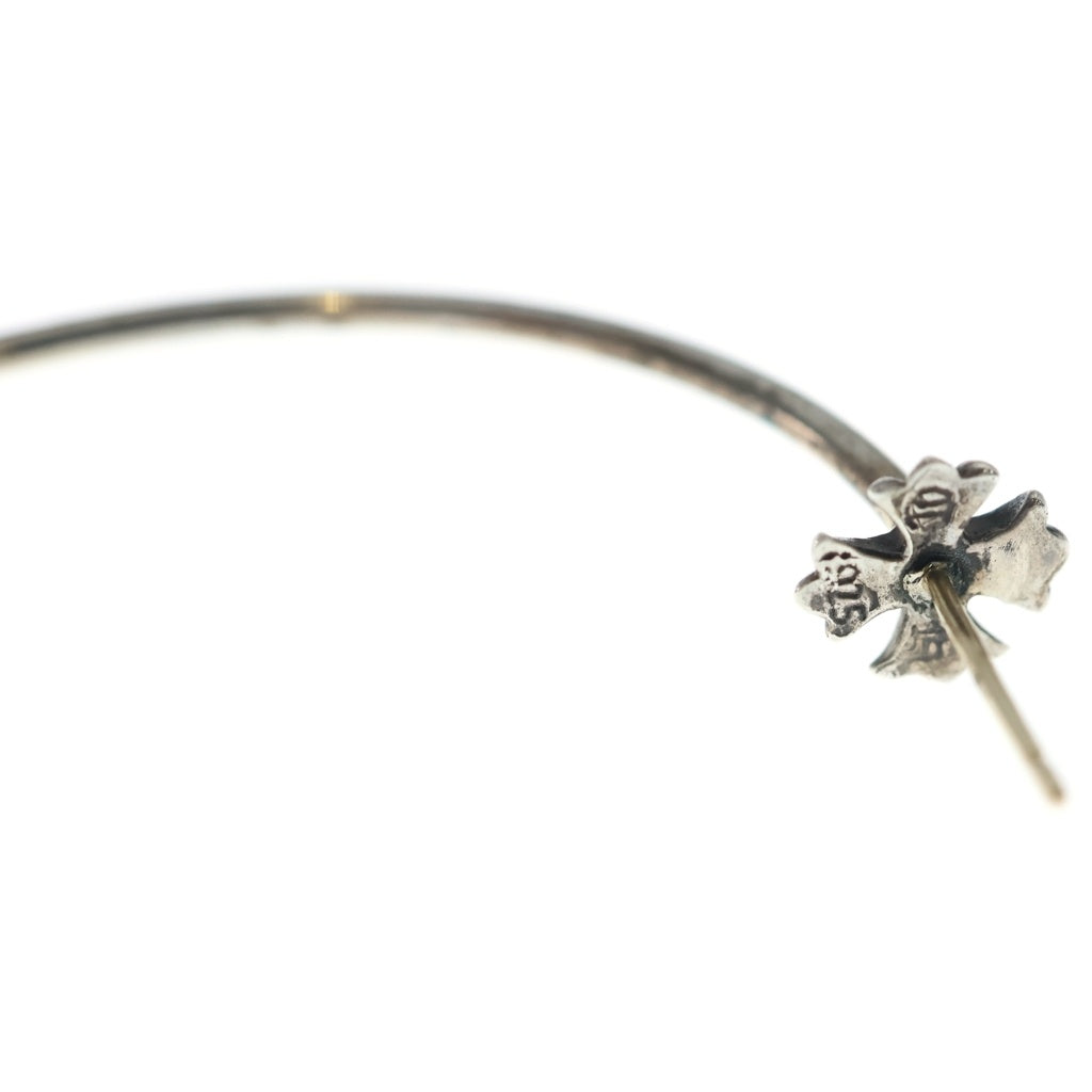 CHROME HEARTS(クロムハーツ) HOOP CH PLS CHプラス フープピアス シルバー