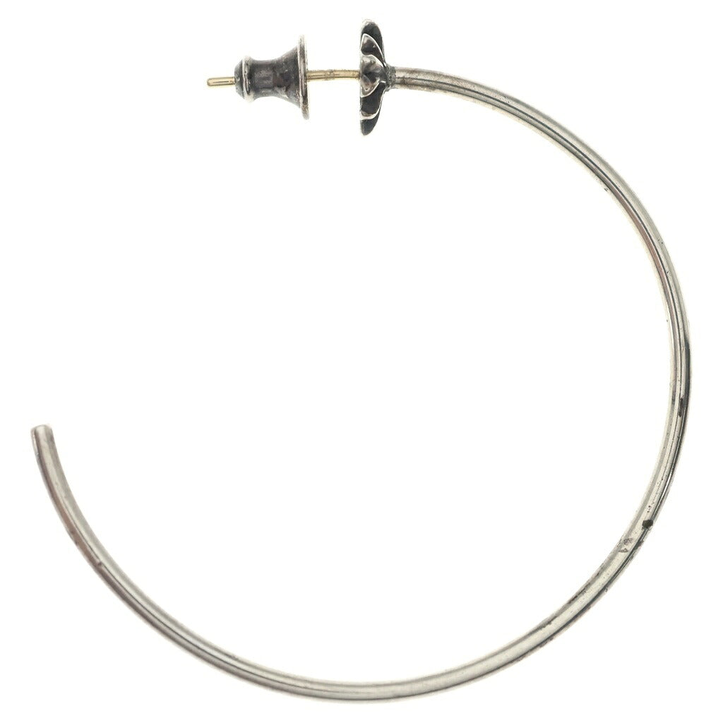 CHROME HEARTS(クロムハーツ) HOOP CH PLS CHプラス フープピアス シルバー