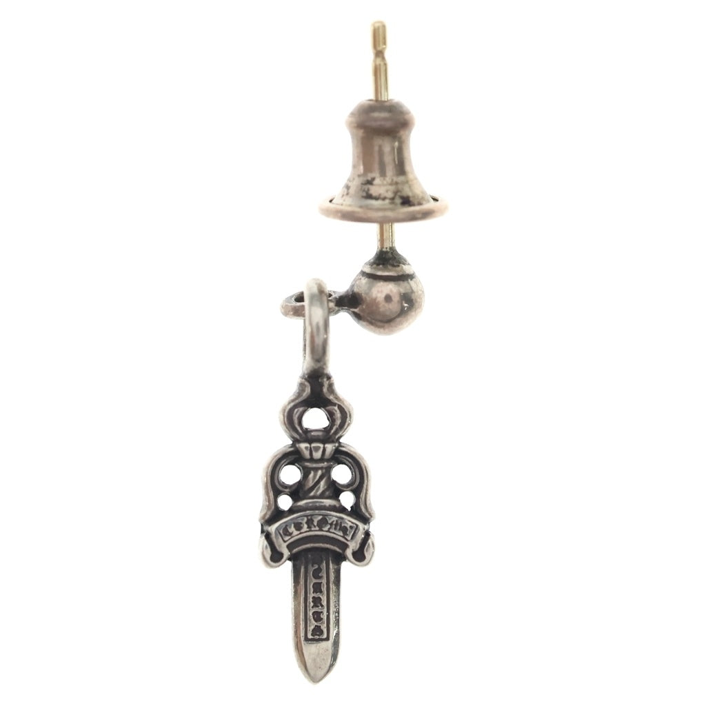 CHROME HEARTS(クロムハーツ) DRP STACK DAGGER スタックダガードロップピアス シルバー