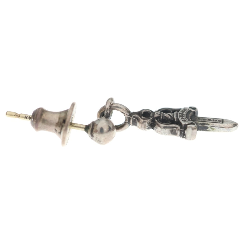 CHROME HEARTS(クロムハーツ) DRP STACK DAGGER スタックダガードロップピアス シルバー