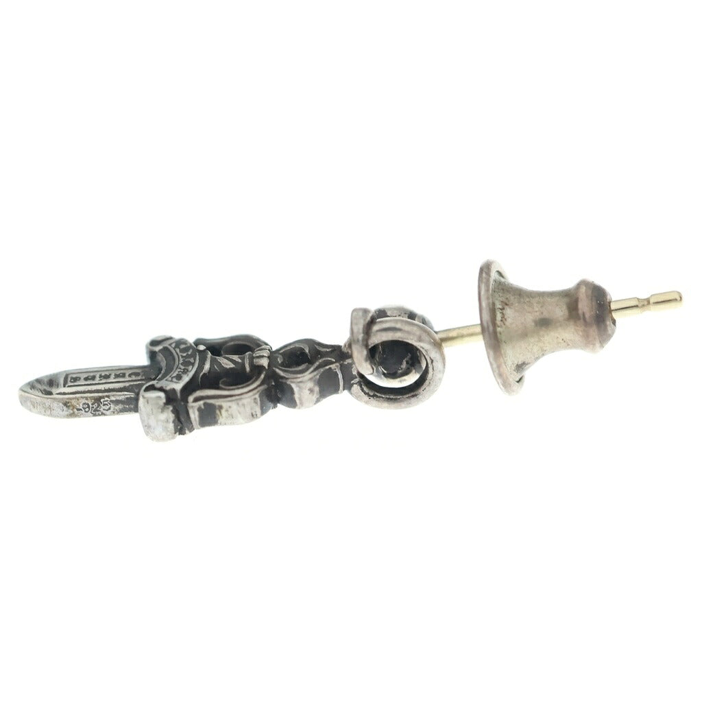 CHROME HEARTS(クロムハーツ) DRP STACK DAGGER スタックダガードロップピアス シルバー