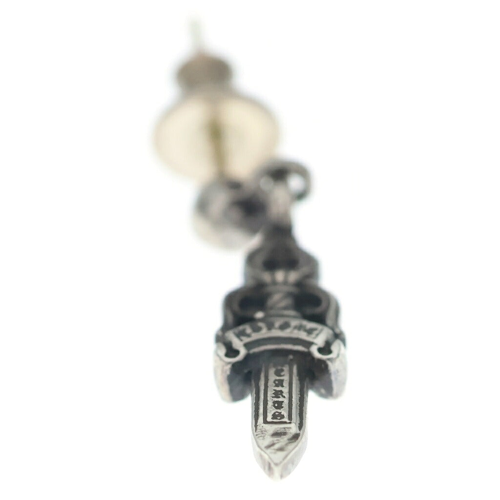 CHROME HEARTS(クロムハーツ) DRP STACK DAGGER スタックダガードロップピアス シルバー
