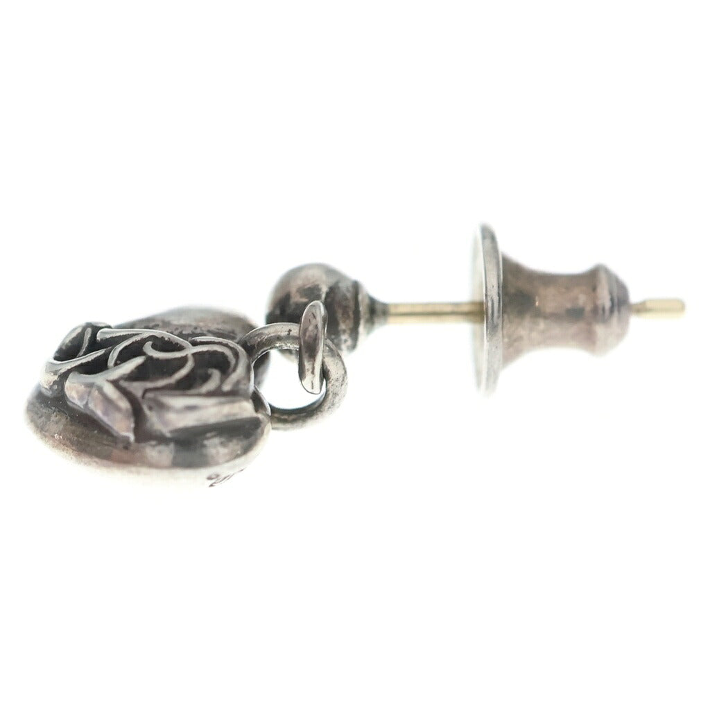 CHROME HEARTS(クロムハーツ) DRP HEART ハートドロップピアス シルバー