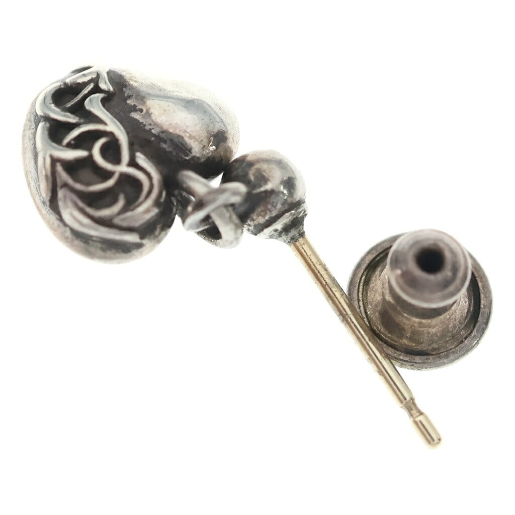 CHROME HEARTS(クロムハーツ) DRP HEART ハートドロップピアス シルバー
