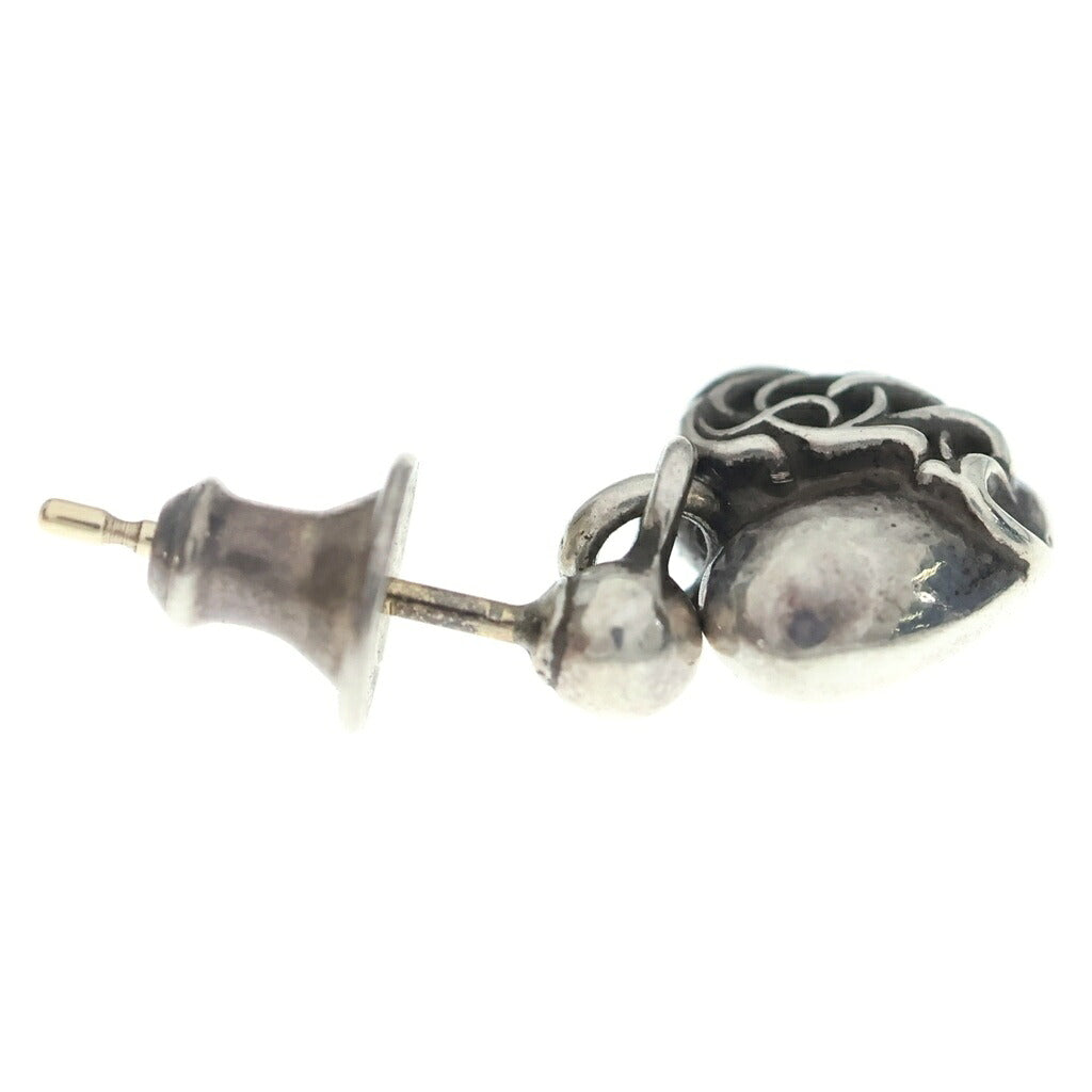 CHROME HEARTS(クロムハーツ) DRP HEART ハートドロップピアス シルバー