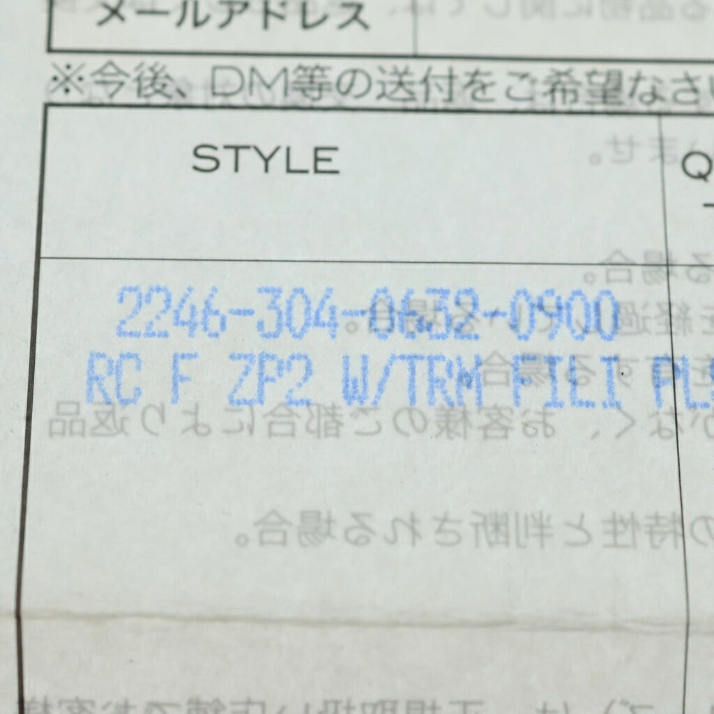 CHROME HEARTS(クロムハーツ) REC F ZIP #2 フィリグリープラス ラウンドジップロングウォレット 長財布 ブラック/シルバー
