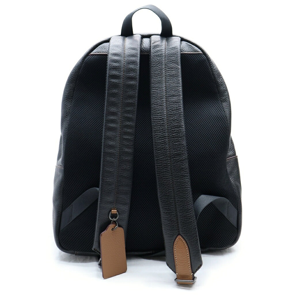 COACH(コーチ) ×KEITH HARING Charles Backpack キースヘリング チャールズバックパック レザーリュックサック ブラック F11716