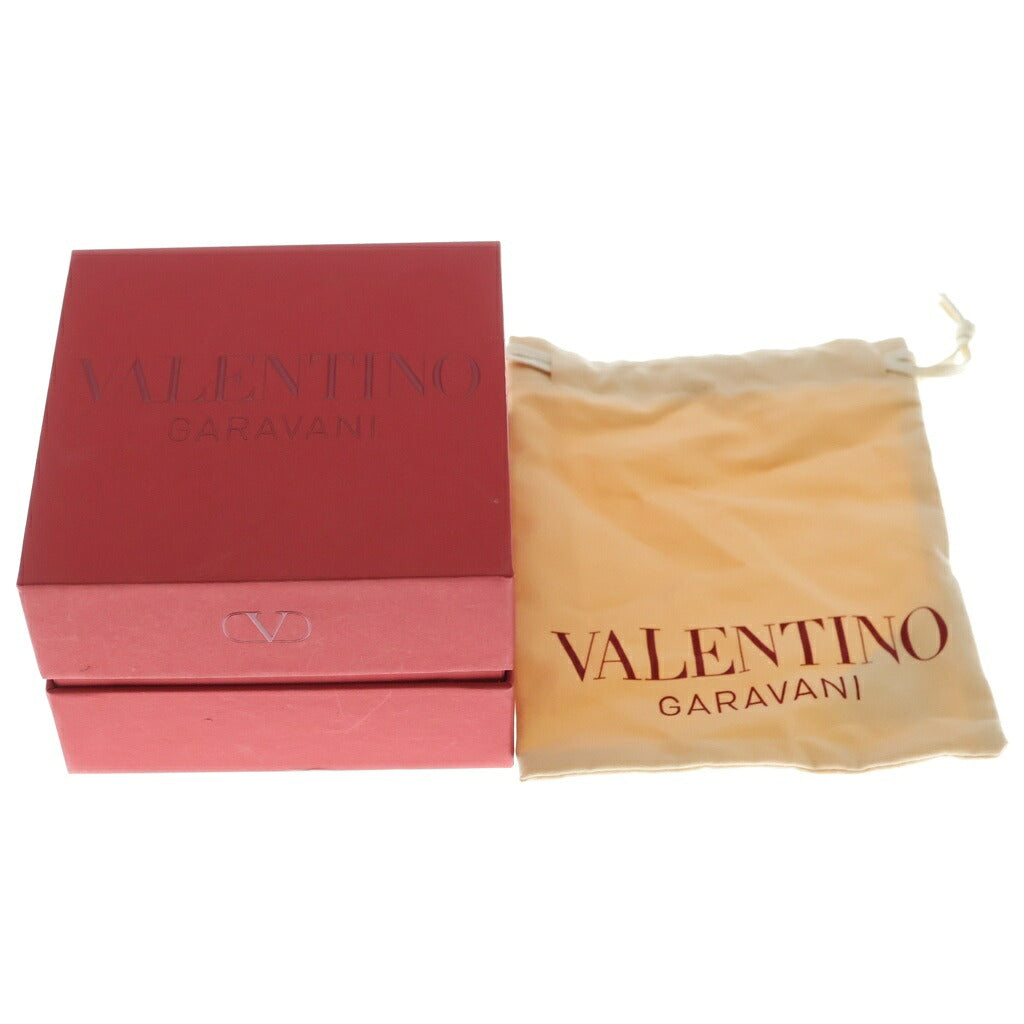 VALENTINO GARAVANI(ヴァレンチノガラヴァーニ) Vロゴ シグネチャー チェーンブレスレット シルバー