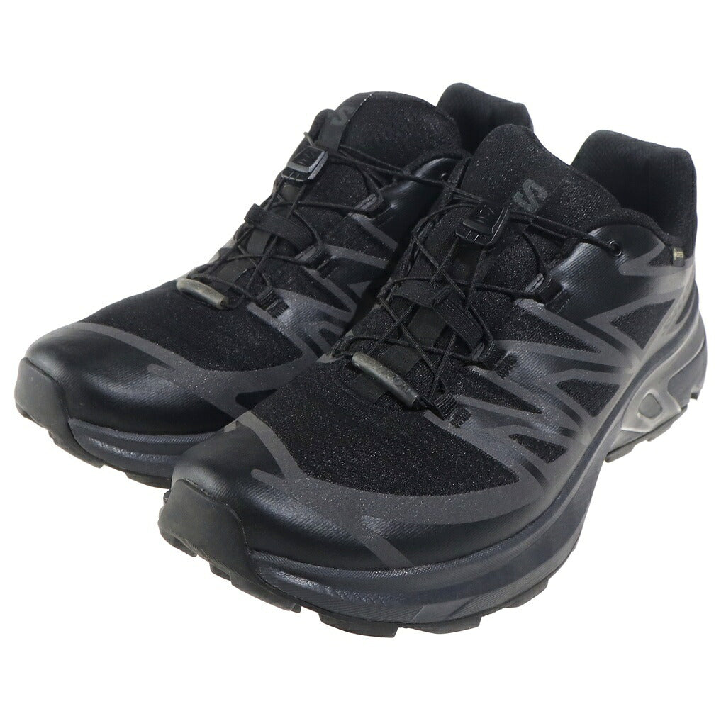 SALOMON(サロモン) XT-EVR GORE-TEX ゴアテックス ローカットスニーカー US9/27cm ブラック 253322