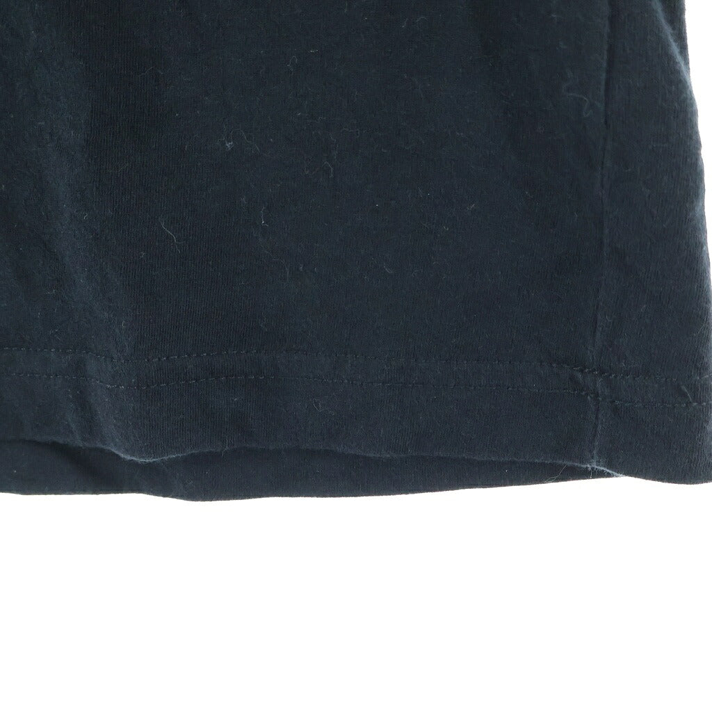 CHROME HEARTS(クロムハーツ) SCROLL LABEL S/S TEE スクロールラベルプリント クルーネック半袖Tシャツカットソー ブラック