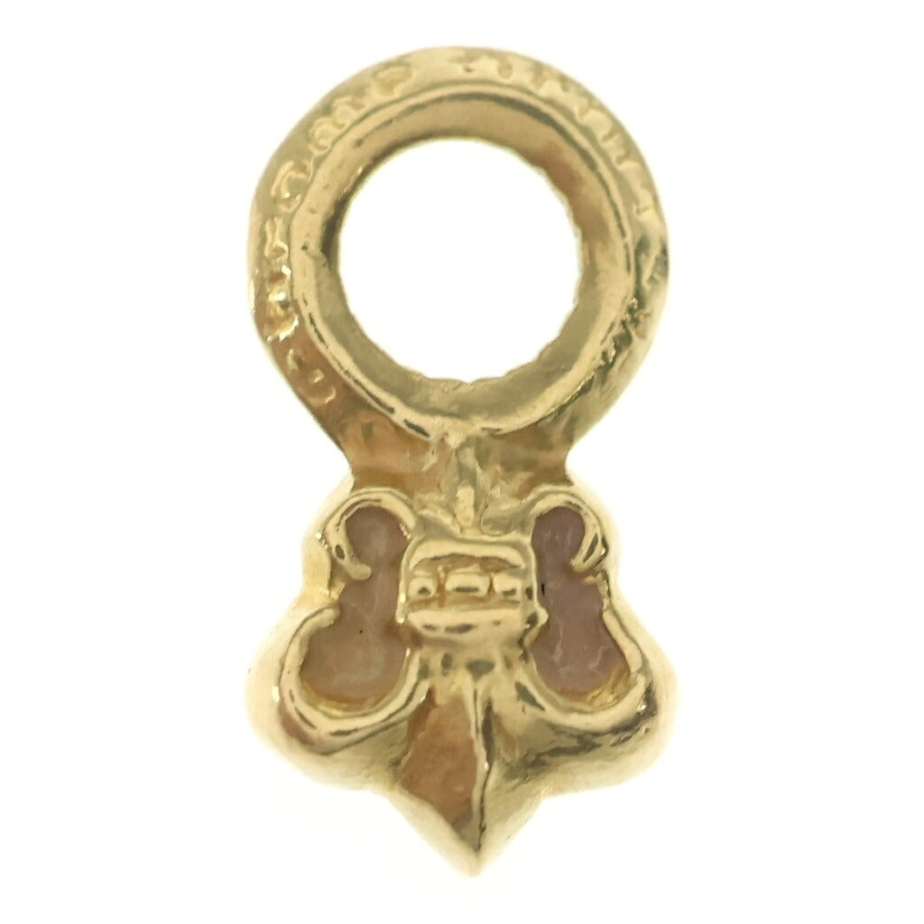 CHROME HEARTS(クロムハーツ) 22K STACK FLUER フレアスタックチャーム ペンダントトップ ゴールド