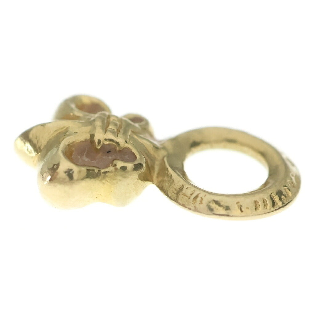 CHROME HEARTS(クロムハーツ) 22K STACK FLUER フレアスタックチャーム ペンダントトップ ゴールド