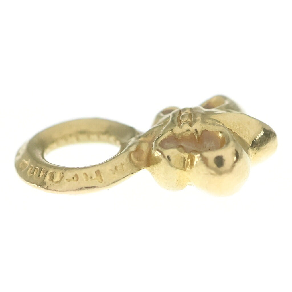 CHROME HEARTS(クロムハーツ) 22K STACK FLUER フレアスタックチャーム ペンダントトップ ゴールド