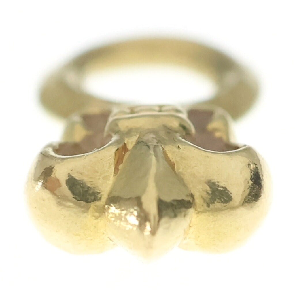 CHROME HEARTS(クロムハーツ) 22K STACK FLUER フレアスタックチャーム ペンダントトップ ゴールド