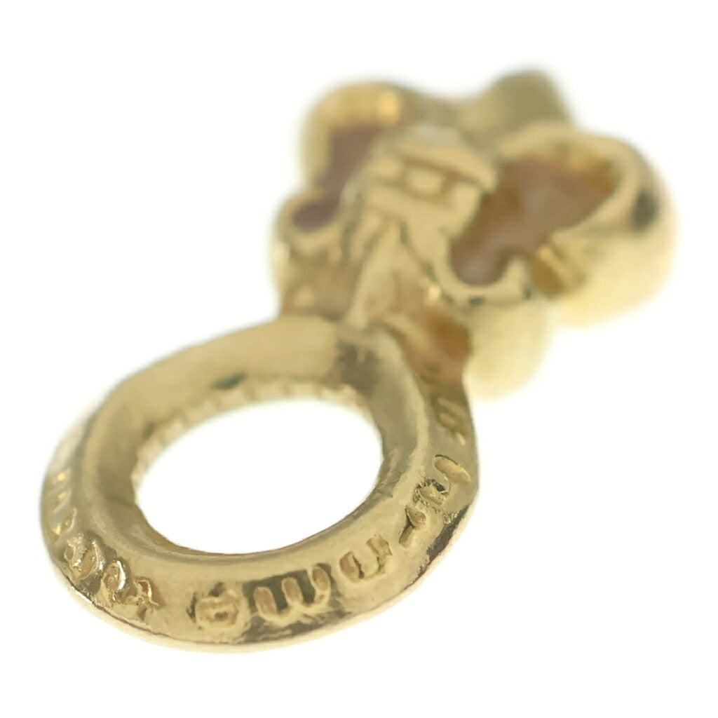 CHROME HEARTS(クロムハーツ) 22K STACK FLUER フレアスタックチャーム ペンダントトップ ゴールド
